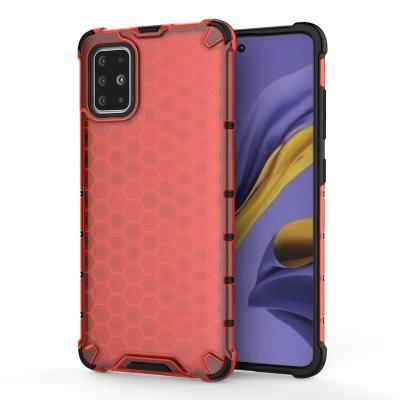 China Shock apply to Samsung S10 S21 S20 plus S10E S20FE translucent full-edge silicone anti-drop and anti-slip four-corner airbag case for sale