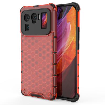 China Shock apply to Redmi 10X K20 K30 K40 Note10 11Pro translucent full-edge silicone anti-drop and anti-slip four-corner airbag case for sale