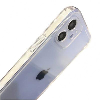 China High Quality Shockproof Transparent Shockproof Soft TPU Cell Phone Case Fits Oppo a53/a35/a55 for sale