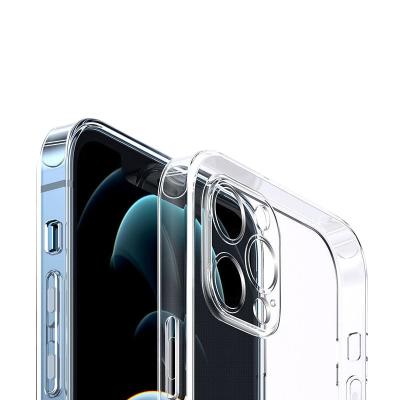 China Shell Trauma Shockproof Transparent Soft Silicone TPU Protective Coat Fits for vivo Y72 5G Y12 Y15 Y3 U10 U20 Y20 Y52ST1 Y70S for sale