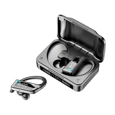 China New Comfortable Private Model Q8 Ear-Mounted HD Call TWS Sports Wireless Earbuds 5.2 Business Stereo Vehicle Earbuds for sale