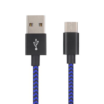 China Fast charging ship 2m data cable suitable for type-c android charging fast charging mobile phone cable usb cable customization for sale