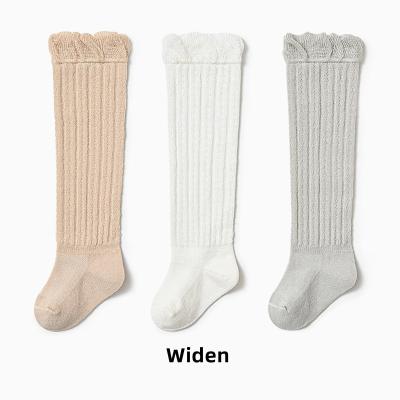 China New QUICK DRY summer and spring design knee-high baby bumps Anti-mosquito slim air conditioning breathable stockings for sale