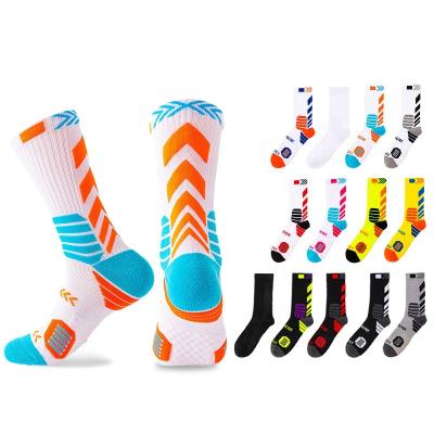 China Wholesale Design Colorful QUICK DRY Unisex Design Socks Funny Logo Winter Sport Custom Socks For Women for sale