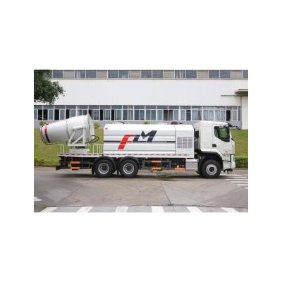 China Building material shops FULONGMA new arrival dust suppression truck water truck tanks equip water delivery sprinkler trucks for sale for sale