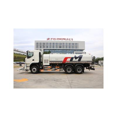 China FULONGMA machinery repair shops street cleaning truck for sale street high pressure road cleaning truck for sale