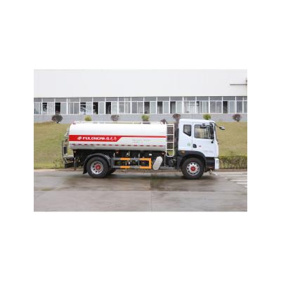 China Construction Material Shops High Quality FULONGMA 4x2 Water Tank Truck With Bowser And Sprinkler for sale