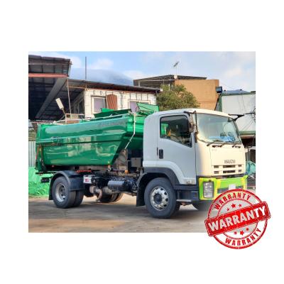 China Building Material Shops FULONGMA Ort Collecting Environment Solid Waste Collection Compactor Garbage Trucks for sale