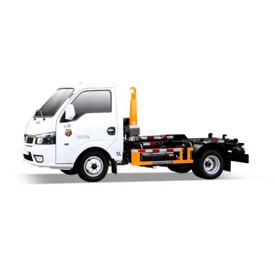 China Factory wholesale high quality mobile detachable garbage truck for sale