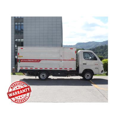 China FULONGMA 4x2 Tailgate Cargo Transport Light Duty Delivery Truck 5435*1635*2150 for sale