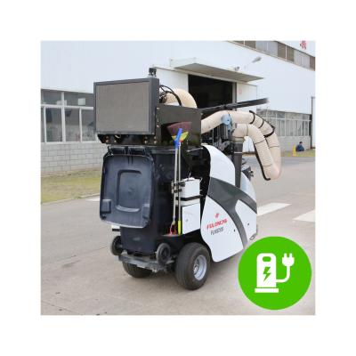 China FULONGMA Hotels Street Vacuum Cleaner Ride on Low Noise Street Cleaning Machine for sale