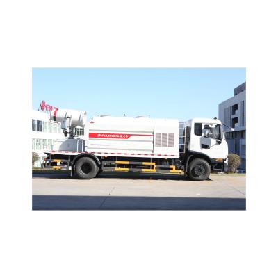 China New FULONGMA Hotels Multifunctional Natural Gas Dust Suppression Truck For Sale for sale