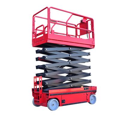 China Maintenance Work Overhead High Quality Mobile Man Scissor Lift Cylinder Lift Small Hydraulic Work Table for sale