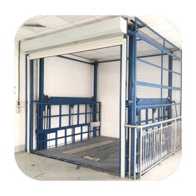 China Construction Lifter MTDT Guide Construction Lifter Passenger Crane Rail Lift Platform Industrial Freight Elevator Vertical Lift for sale