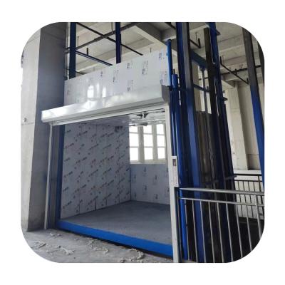 China High Quality Hydraulic Construction Passenger Crane Pusher Cargo Lift Electric Vertical Lifting Platform Cargo Lift with good price for sale