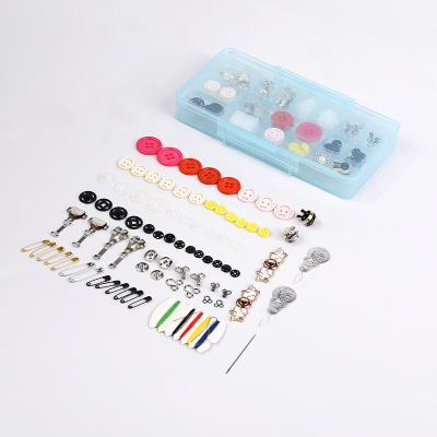 China Eco-friendly DIY Material Cheap Button Kit Multi Snap 68pcs Button Clothes Button for sale