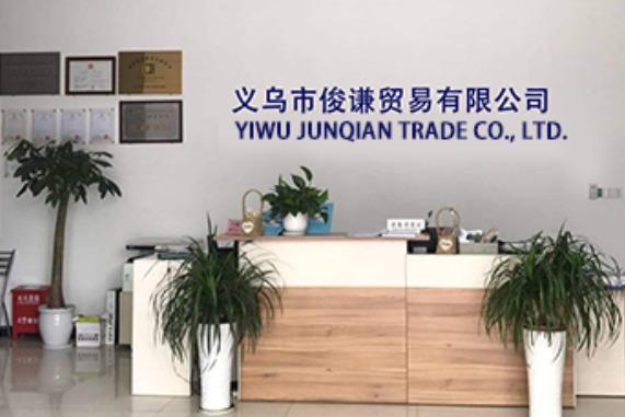 Verified China supplier - Yiwu Junqian Trade Co., Ltd.