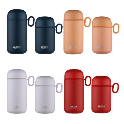 China 2021 New Style 300/400ml Stainless Steel Sustainable Water Bottle Brief Double Wall Insulated Portable Thermos BPA Free Vacuum Flask for sale