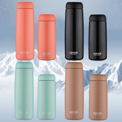 China 2021 New Style 280/380ML Sustainable Stainless Steel Water Bottle Brief Double Wall Insulated Portable Thermos BPA Free Vacuum Flask for sale