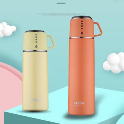 China Brief 2021 New Style 350/500ml Sustainable Stainless Steel Water Bottle Double Wall Insulated Portable Thermos BPA Free Vacuum Flask for sale