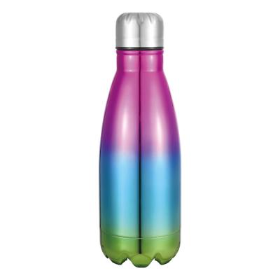 China Sustainable Manufacture Factory New Design 500ML Food Grade Vacuum Insulated Stainless Steel Water Bottle Custom Logo for sale