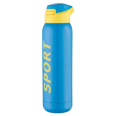 China Sustainable 500Ml Stainless Steel Sports Insulated Water Bottle With Platypus Bounce Lid for sale