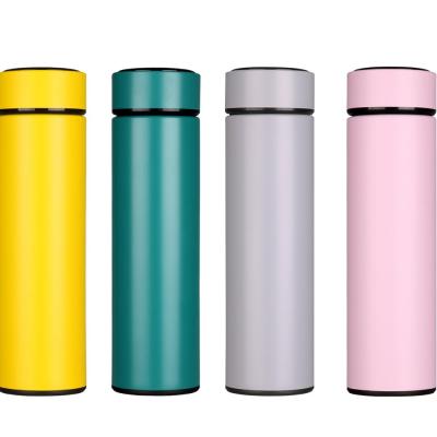 China Sustainable Logo Color Printing Available 17oz Custom Vacuum Flask Insulated , Eco Friendly Stainless Steel Water Bottle for sale