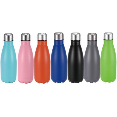 China Customized Sustainable 350ml Colors 12oz Stainless Steel Vacuum Flask Insulates Cola Water Bottle for sale