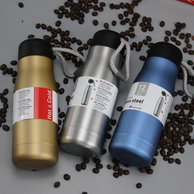 China PORTABLE custom logo 500ml stainless steel waterbottle thermal with sport lid for sale