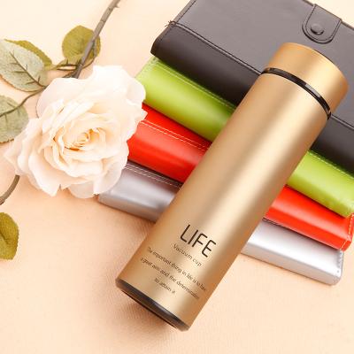 China Heat Retention Sustainable 500ML Logo Custom Printed Stainless Steel Vacuum Insulated Water Bottle for sale