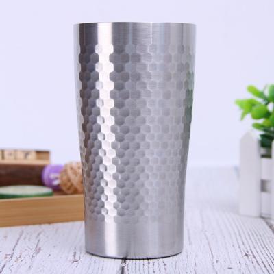 China Sustainable Custom Shape Stainless Steel Water Coffee Mug for sale