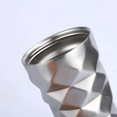 China Sustainable Wholesale Double Wall Stainless Steel Heat Insulated Cup for sale