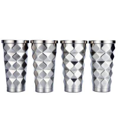 China Wholesale Metal Viable Stainless Steel Straw Cup Insulation Cup for sale