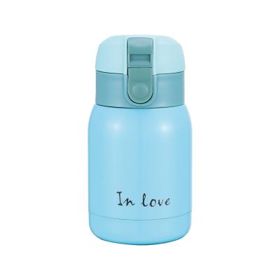 China Viable 180ml Mini Stainless Steel Thermos Insulated Vacuum Flask With Colors for sale