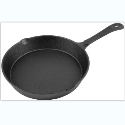 China 6 Inch Cast Iron Viable Pan Small Frying Pan Pre-Seasoned For Non-Stick Like Outdoor Cookware Oven Broiler Grill Safe for sale