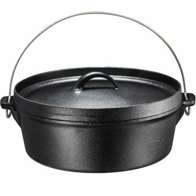 China General Use For Gas Vintage Cast Iron Dutch Oven And Induction Cooker for sale