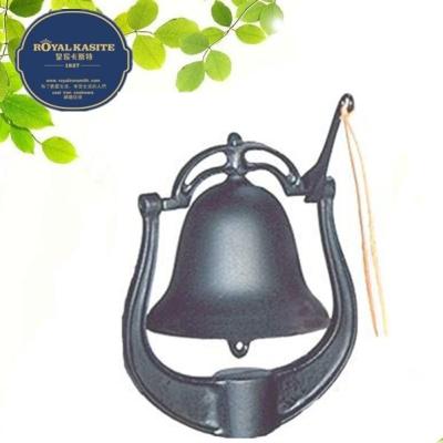 China Decorative cast iron hanging bell for sale