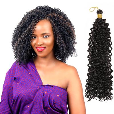 China wholesale Curly Synthetic 22inch 613 Twist 99j Water Wave Crochet Hair Wig Wholesale Braiding Curly 613 Twist 99j Water Wave Crochet Hair Wholesale Wavy Extensions 1B Braids for sale