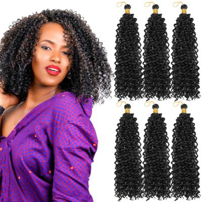 China Braid Water Wave Crochet New Free Sample Tress Free Water Wave Hair Hot Afro Curly Twist Wig Braiding Bundles Extensions Crochet Braid New Water Wave Tress Free Water Wave Hair for sale