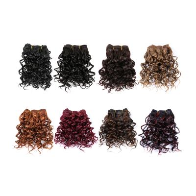 China Free Sample Hot Sale Low Temperature Flame Retardant And Sweat Resistant Synthetic Extensions For African Expression Hair Ombre Braids Easy Braid Pre Stretched Synthetic Braiding Hair for sale