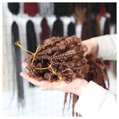 China Free Sample New Fashion Style Women's Hair Single Color African Fashionable Synthetic Twist Hair Extensions Low Temperature Flame Retardant And Sweat Heat Resistant Senegalese Hair for sale