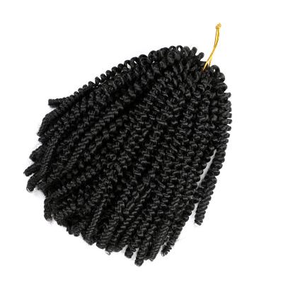 China New Product Low Temperature Flame Retardant Sweat Resistant Synthetic Hair 8