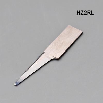 China Leather cutting for bag or shoes tungsten carbide knives COMELZ HZ2RL for sale