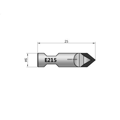 China Esko Kongsberg BLD-DR6161 Folding Cardboard/Magnetic Foil/Flexible Plastic Blade for Magnetic Folding Cardboard Foil or Flexible Plastic for sale