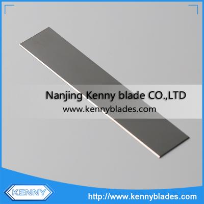 China PP Grade Cheap Tungsten Carbide Plastic Cutting Blade For Cutting PP, PE, PET, BOPP Film for sale