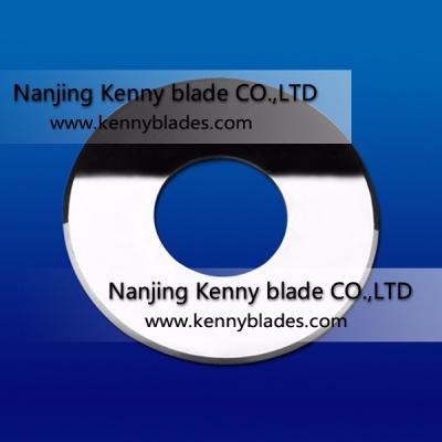 China Tungsten Carbide China Manufacturer YG15 Tungsten Carbide Round Cardboard Cutting Blades for sale