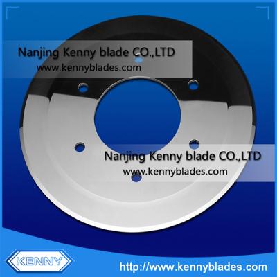 China High Quality Cardboard Tungsten Carbide YG12X Corrugated Solid Tungsten Carbide Disc Blade for sale