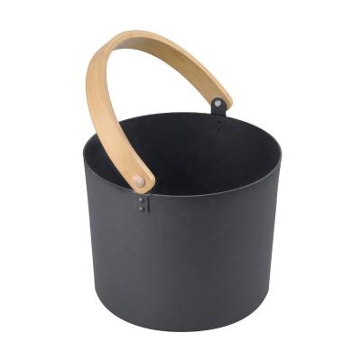 China New Modern Design Alphasauna Durable 5L Aluminum Sauna Bucket For Sale for sale