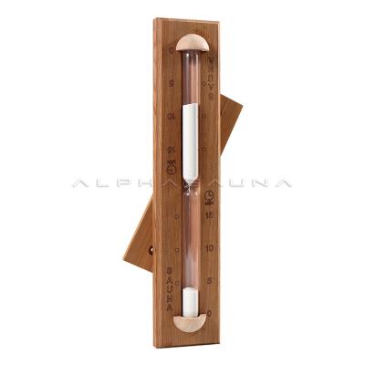 China Modern Alphasauna 15 Min Aluminum Cover Pine Sand Timer Sauna Accessories From China for sale