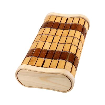 China Promotional Alphasauna Modern Bamboo Pillow Sauna Pillow Canvas Custom for sale